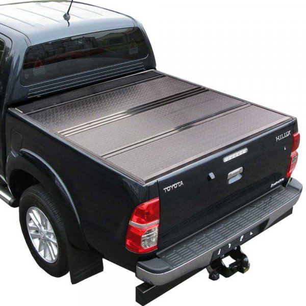 Twarda pokrywa paki tri-fold niski profil OFD Double Cab