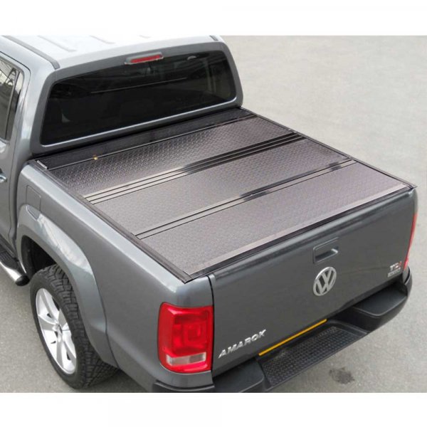 Twarda pokrywa paki tri-fold niski profil OFD Double Cab