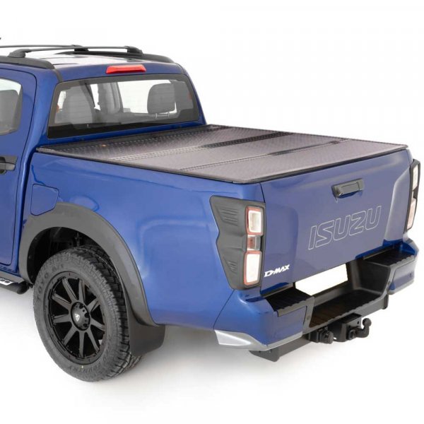 Twarda pokrywa paki tri-fold niski profil OFD Double Cab