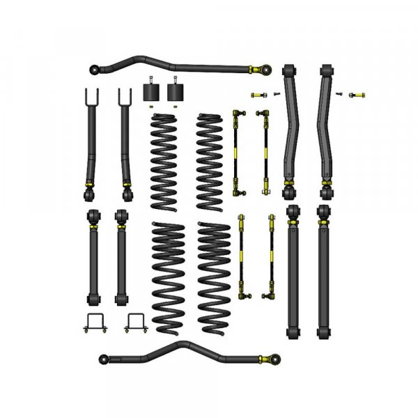 Zestaw zawieszenia Overland+ Clayton Lift 2,5″ Diesel