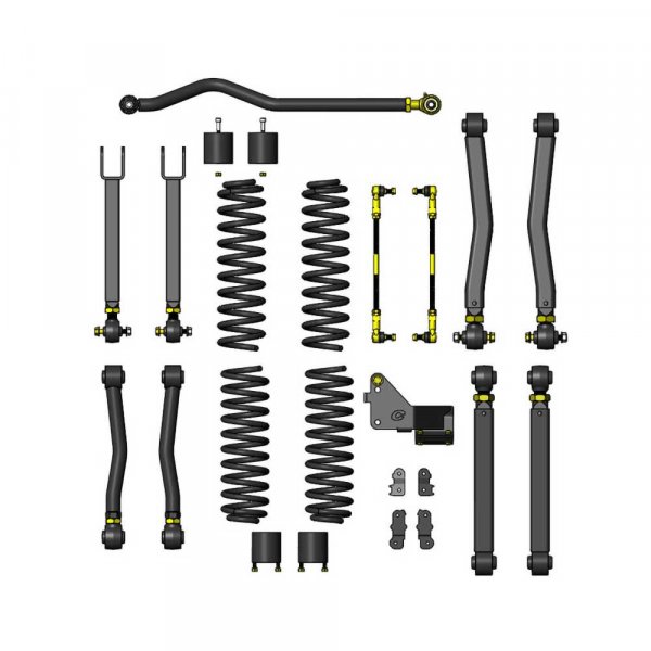 Zestaw zawieszenia Overland+ Clayton Lift 3,5″