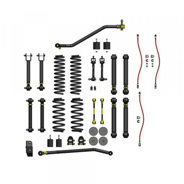 Zestaw zawieszenia Overland+ Clayton Lift 4″