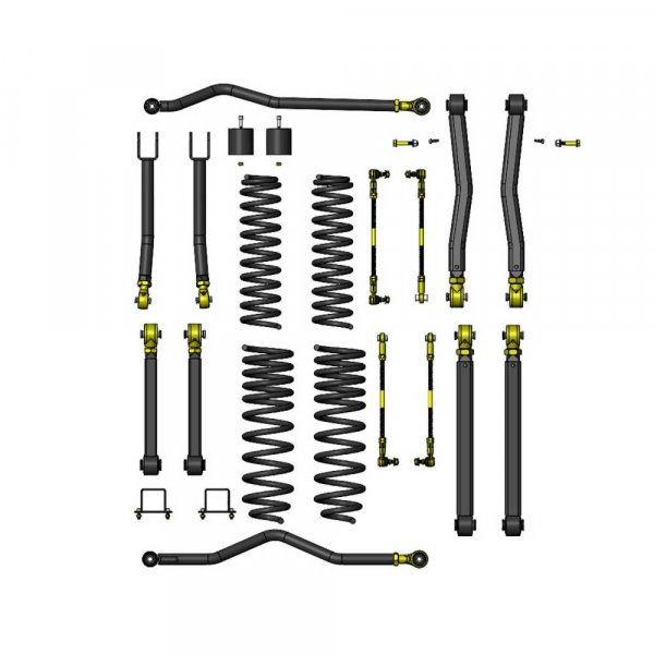 Zestaw zawieszenia Premium Clayton Lift 2,5″ Diesel