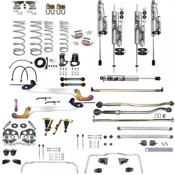 Zestaw zawieszenia Superior Engineering Lift 4″