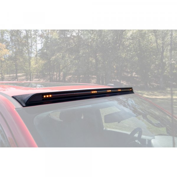 Listwa obrysowa z lampami LED amber AVS AeroCab