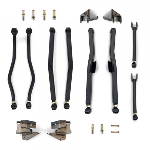 Zestaw zawieszenia Long Arm Upgrade Clayton Overland+ Lift 0-6″