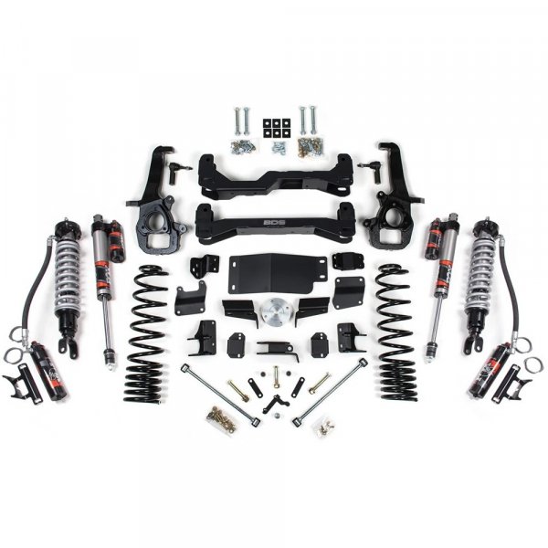 Zestaw zawieszenia BDS z amortyzatorami FOX 2.5 Performance Elite Lift 6″ 4WD Standardowa Piasta