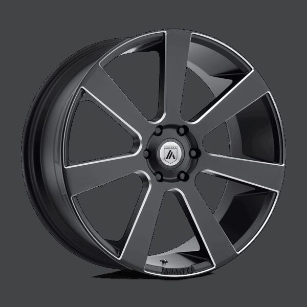 Felga aluminiowa ABL-15 APOLLO Satin Black Milled ASANTI