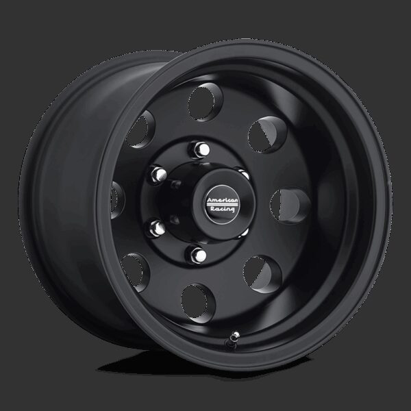 Felga aluminiowa AR172 Baja Satin Black American Racing