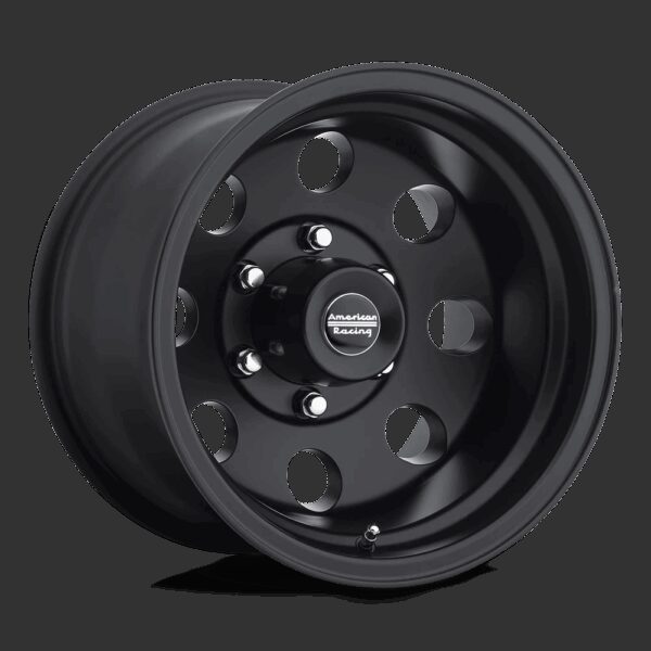 Felga aluminiowa AR172 Baja Satin Black American Racing