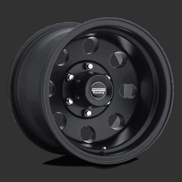 Felga aluminiowa AR172 BAJA Satin Black American Racing