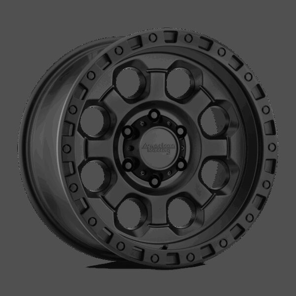 Felga aluminiowa AR201 Cast Iron Black American Racing