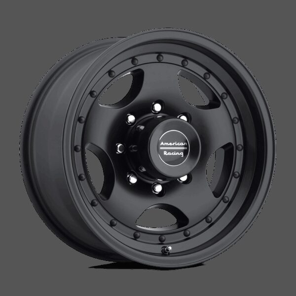 Felga aluminiowa AR23 Satin Black W/ Clear Coat AMERICAN RACING