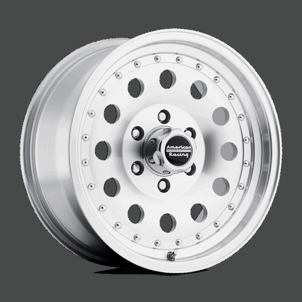 Felga aluminiowa AR62 Outlaw II Machined W/ Clear Coat American Racing