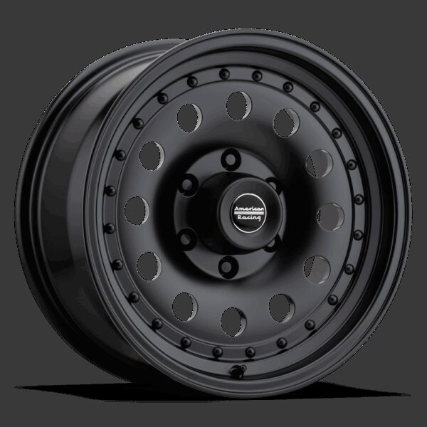 Felga aluminiowa AR62 OUTLAW II Satin Black AMERICAN RACING