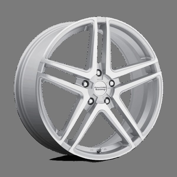Felga aluminiowa AR907 Silver Machined AMERICAN RACING