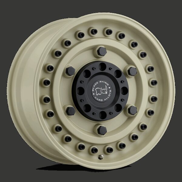 Felga aluminiowa ARMORY Desert Sand BLACK RHINO