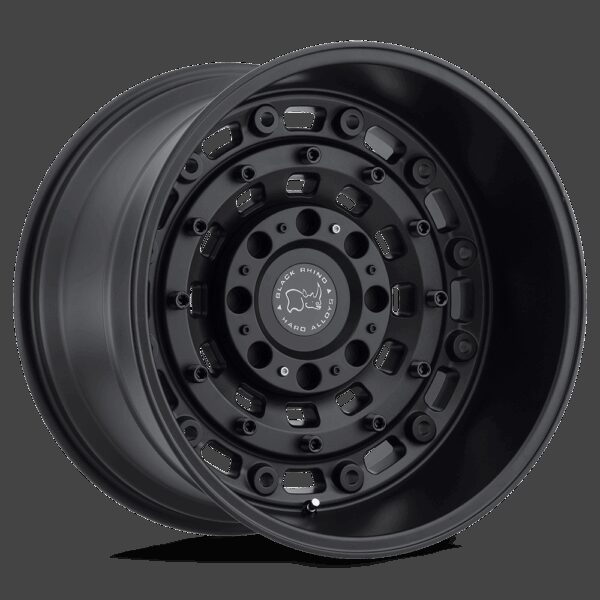 Felga aluminiowa ARSENAL Textured Matte Black BLACK RHINO