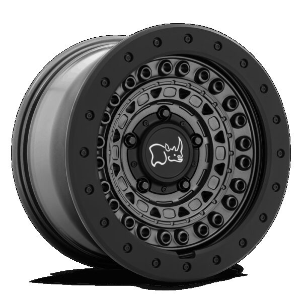 Felga aluminiowa BARRICADE Gun Black W/ Black Rock Guard BLACK RHINO