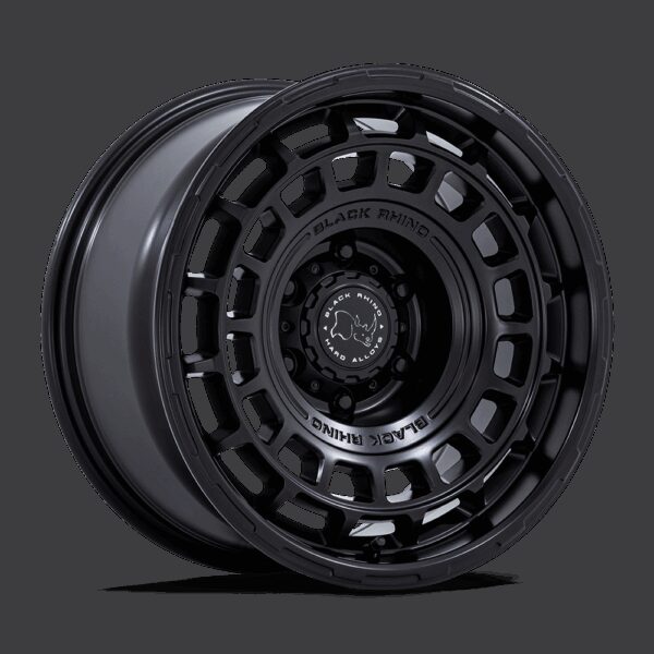 Felga aluminiowa BR024 AWOL Matte Black Black Rhino