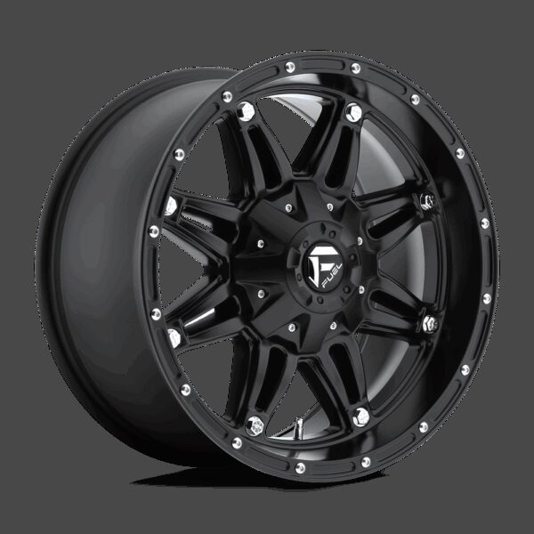 Felga aluminiowa D531 HOSTAGE Matte Black FUEL