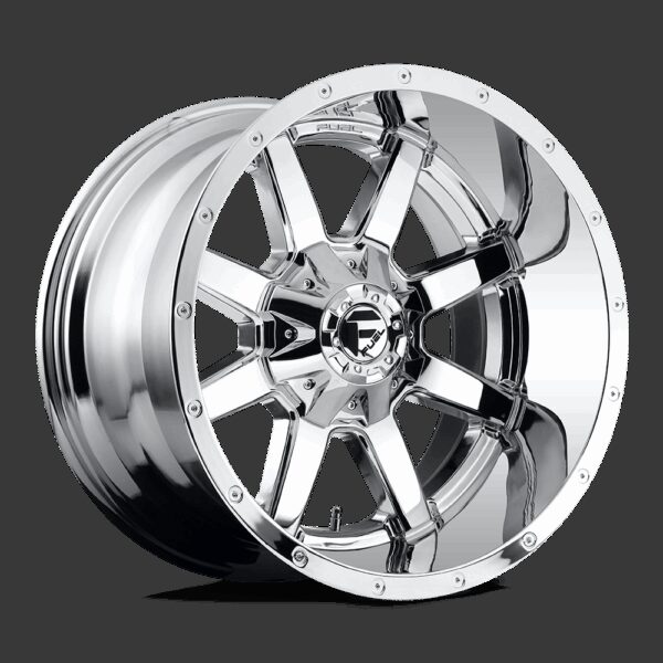 Felga aluminiowa D536 MAVERICK Chrome Plated FUEL