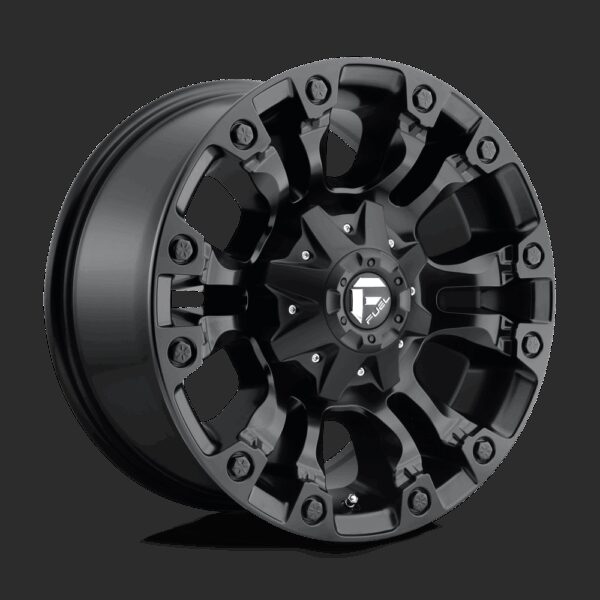 Felga aluminiowa D560 VAPOR Matte Black FUEL