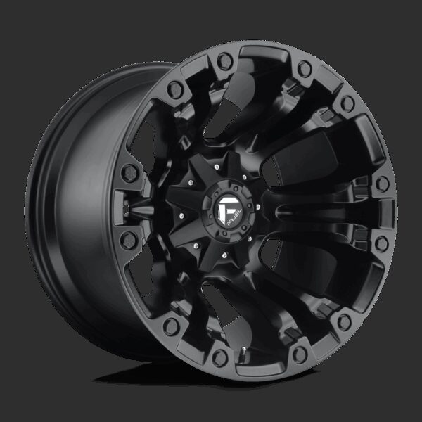 Felga aluminiowa D560 VAPOR Matte Black FUEL