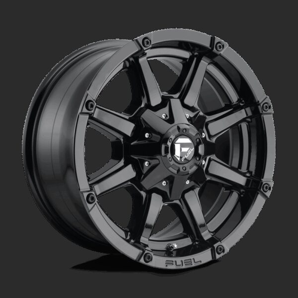 Felga aluminiowa D575 COUPLER Gloss Black FUEL