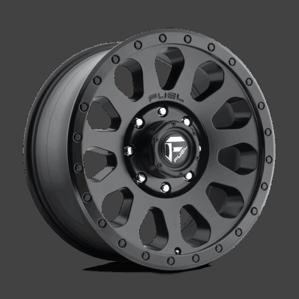 Felga aluminiowa D579 Vector Matte Black Fuel