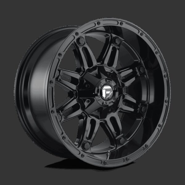 Felga aluminiowa D625 HOSTAGE Gloss Black FUEL