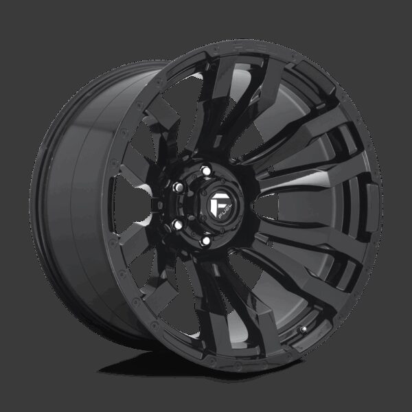 Felga aluminiowa D675 BLITZ Gloss Black FUEL