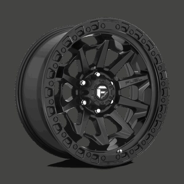 Felga aluminiowa D694 Covert Matte Black Fuel