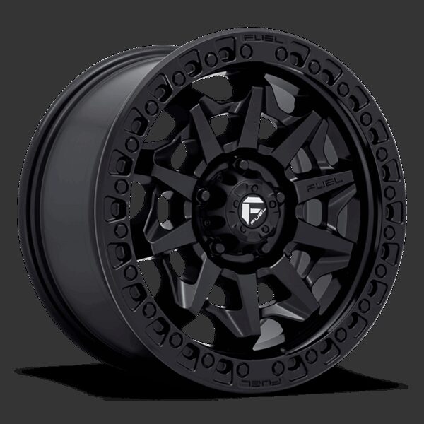 Felga aluminiowa D694 Covert Matte Black Fuel