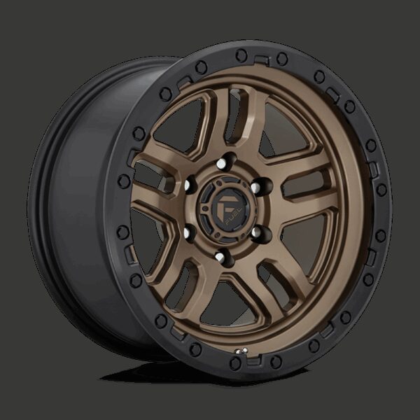 Felga aluminiowa D702 Ammo Matte Bronze Black Bead Ring Fuel