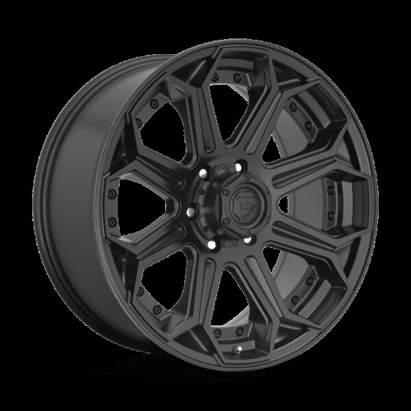 Felga aluminiowa D706 Siege Matte Black Fuel