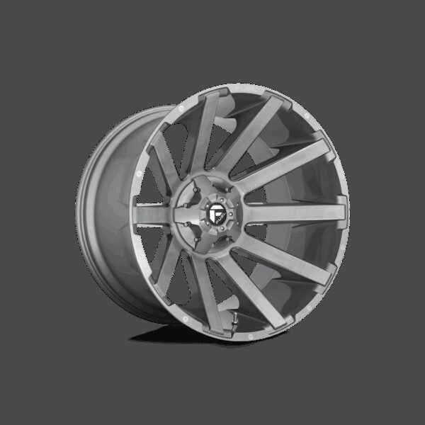 Felga aluminiowa D714 Contra Platinum Brushed GUN Metal Tinted Clear Fuel