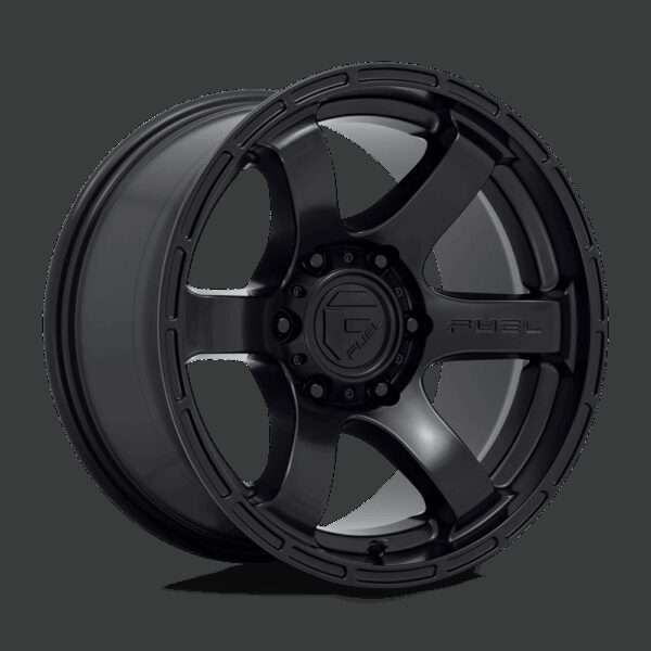 Felga aluminiowa D766 RUSH Satin Black FUEL