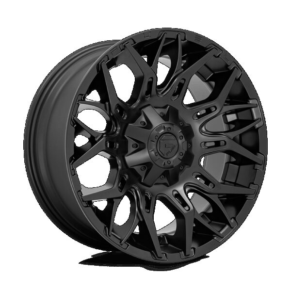 Felga aluminiowa D772 TWITCH Blackout FUEL