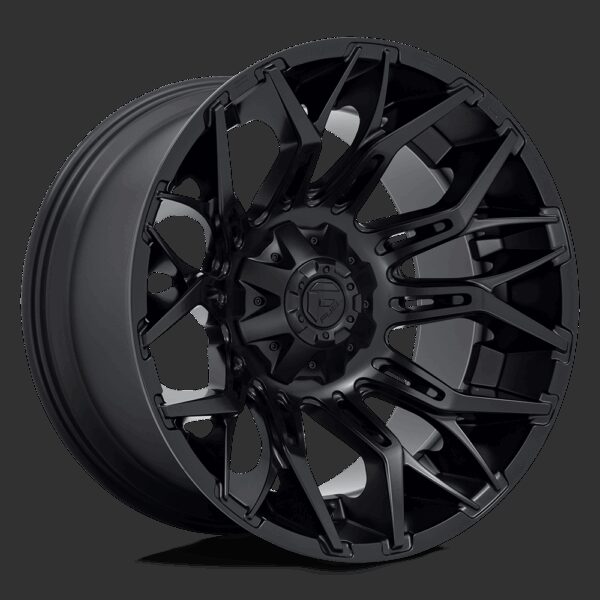 Felga aluminiowa D772 TWITCH Blackout FUEL