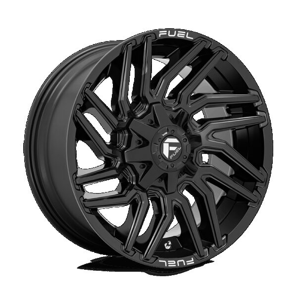 Felga aluminiowa D776 TYPHOON Gloss Black FUEL