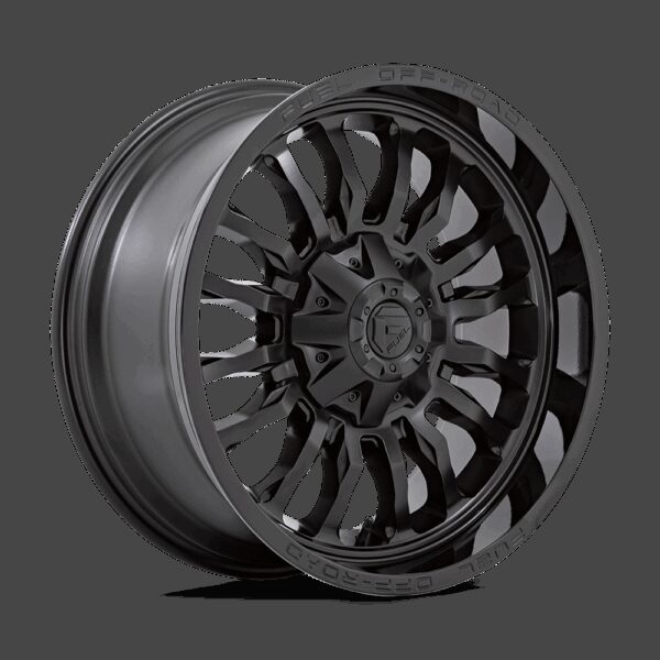 Felga aluminiowa D796 ARC Blackout FUEL