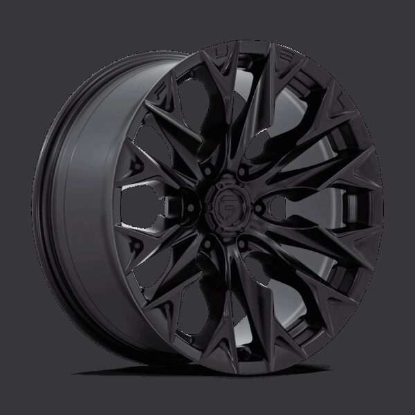 Felga aluminiowa D804 FLAME Blackout FUEL