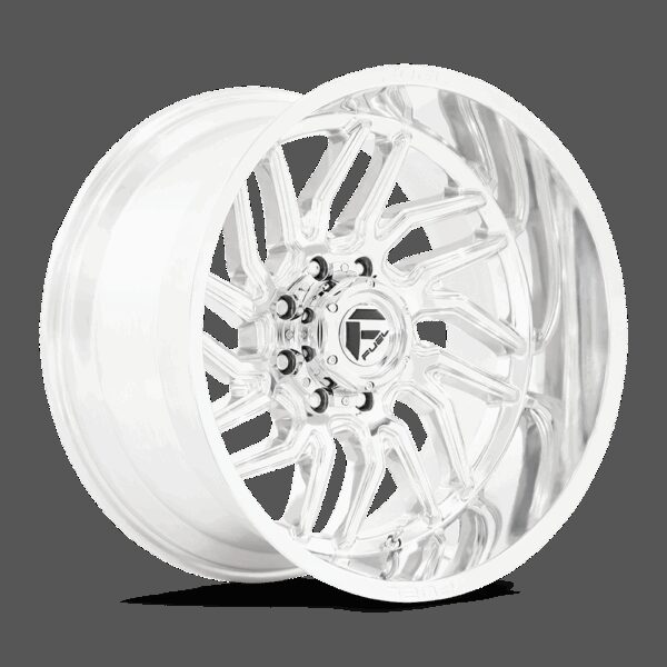 Felga aluminiowa D809 HURRICANE Polished Milled FUEL