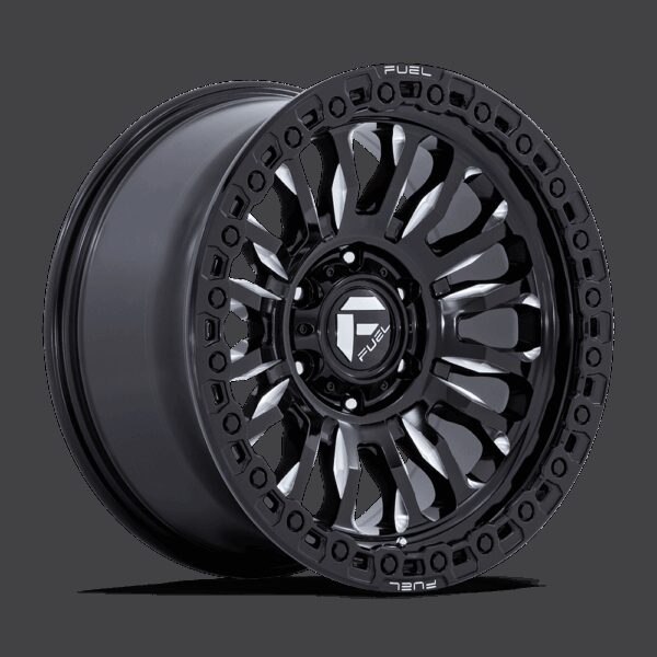 Felga aluminiowa FC857 RINCON Gloss Black Milled FUEL