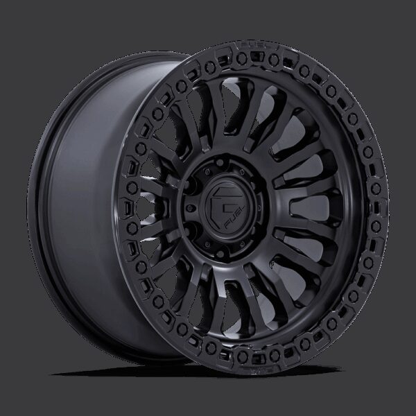 Felga aluminiowa FC857 RINCON Matte Black W/ Gloss Black Lip FUEL