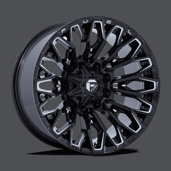 Felga aluminiowa FC865 STRIKE Gloss Black Milled FUEL