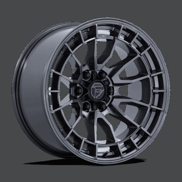 Felga aluminiowa FC888 REVOLT Gloss Gunmetal FUEL