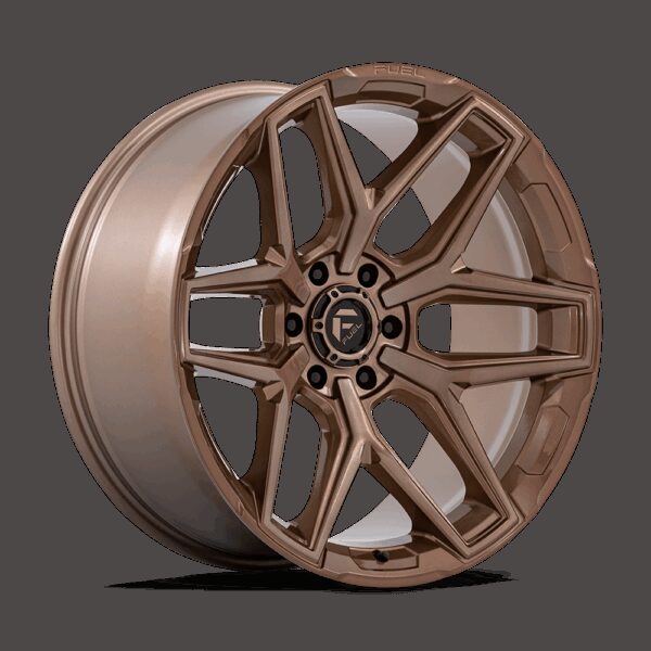 Felga aluminiowa FLUX Platinum Bronze FUEL