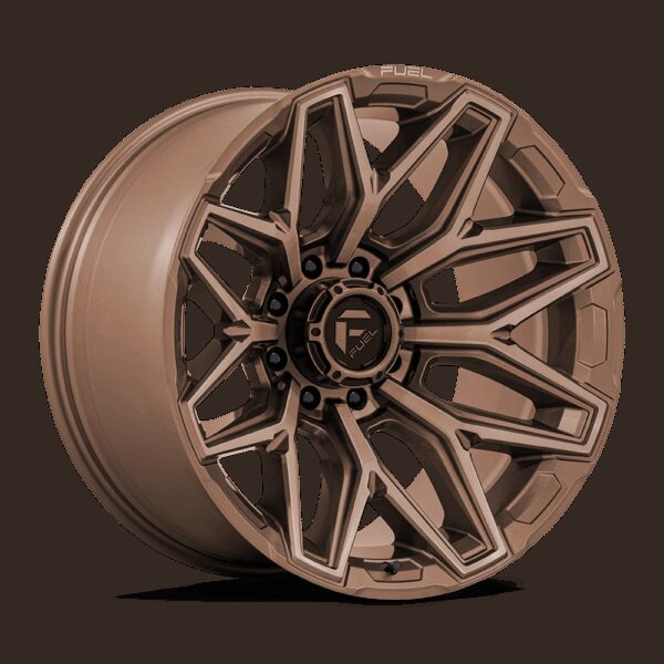 Felga aluminiowa FLUX Platinum Bronze FUEL